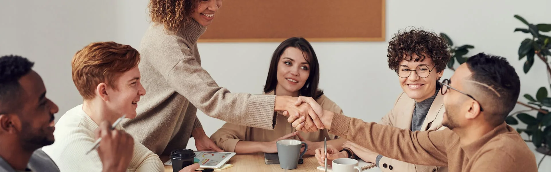 Groupe de professionnels en formation linguistique Linguaphone